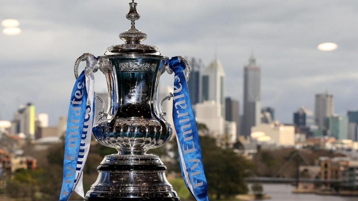 FA Cup trophy